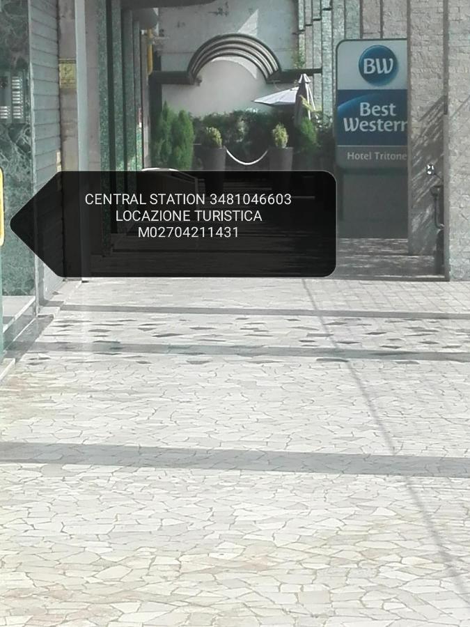 Central Station Rooms Mestre Luaran gambar