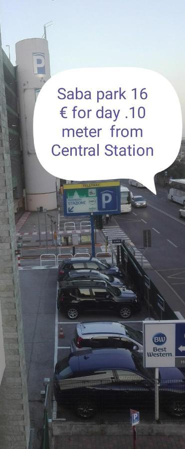 Central Station Rooms Mestre Luaran gambar