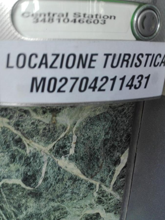 Central Station Rooms Mestre Luaran gambar