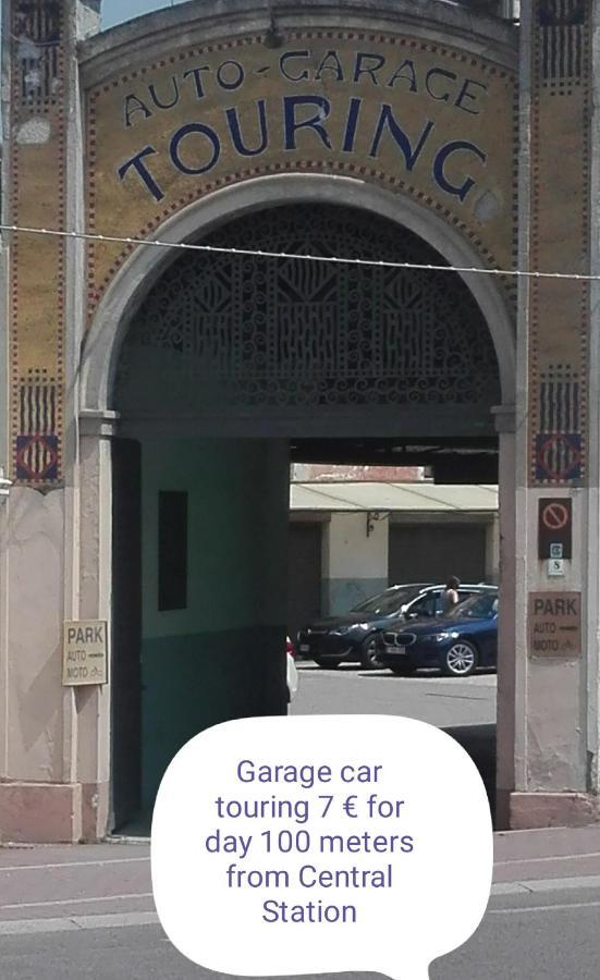 Central Station Rooms Mestre Luaran gambar