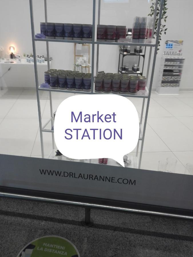 Central Station Rooms Mestre Luaran gambar