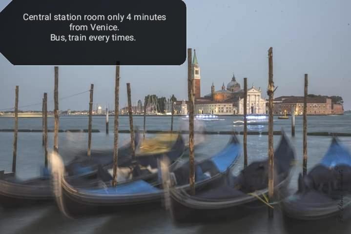 Central Station Rooms Mestre Luaran gambar